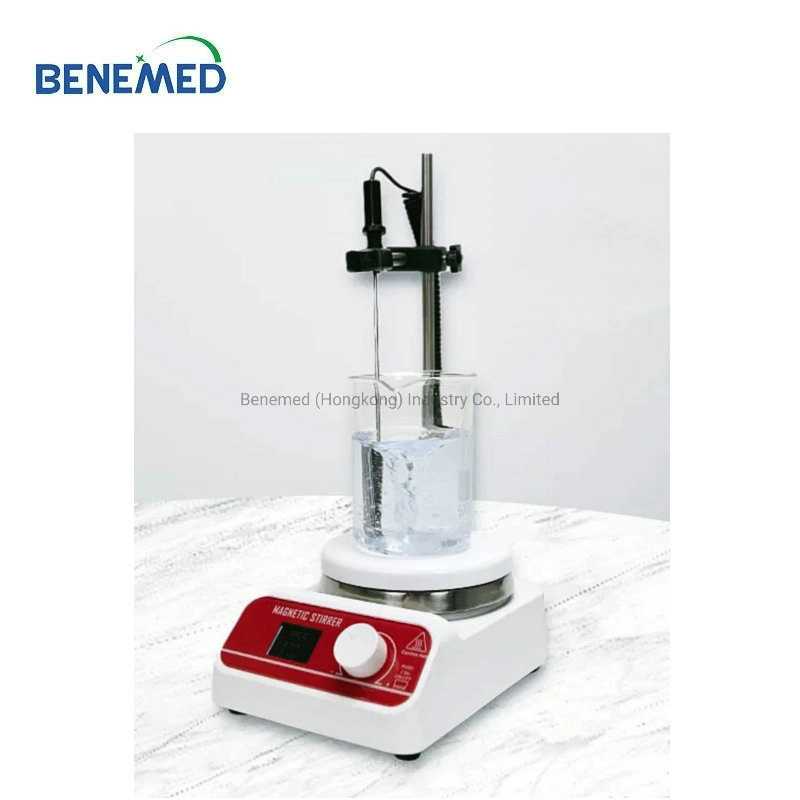 Low Cost Magnetic Stirrer with Heating