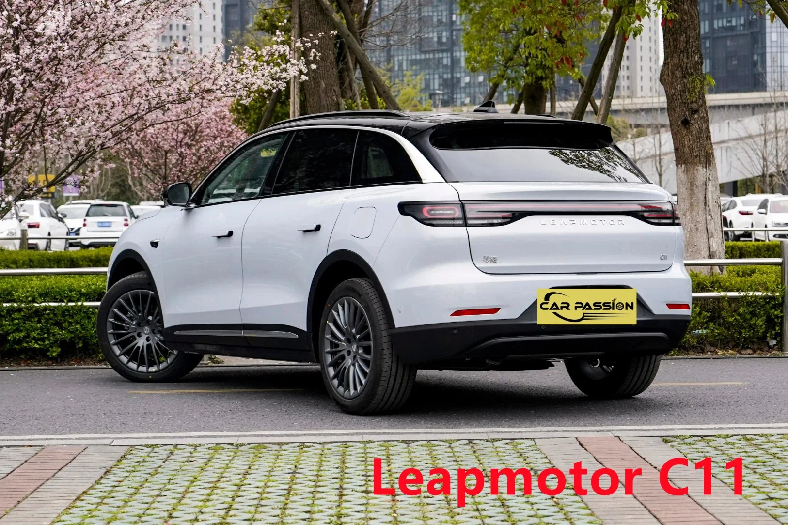 2023 Leapmotor C11 EV Auto Extender Motor Elektroauto heißen Verkauf in Taschkent, Alamty