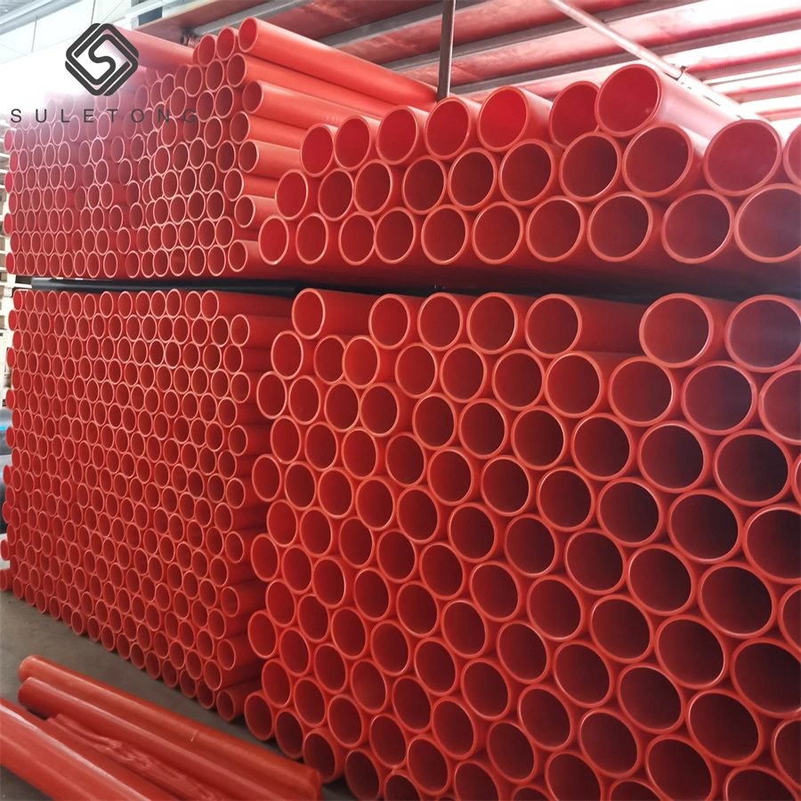 DN200*2.5MPa Steel Wire Mesh Composite PE Drain Pipe Water Supply Pipe Thickness 200*12.5mm