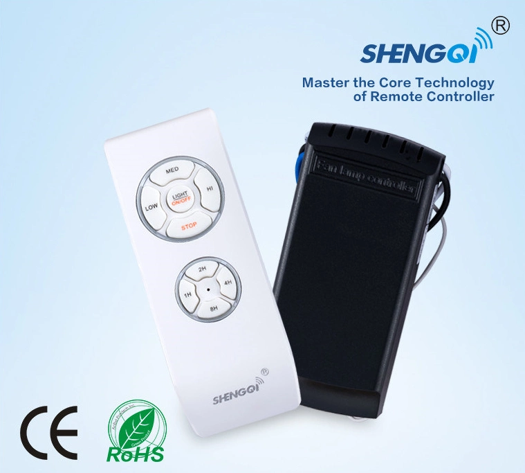 Remote Control for Ceiling Fan and Light with CE