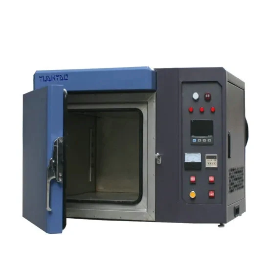 Test Equipment Precision Electric Drying Desktop Oven Thermal Aging Test Oven Machine