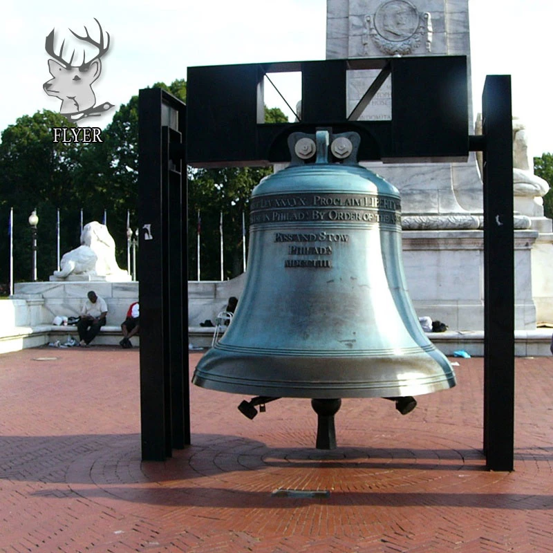 Custom Outdoor Religious Antique Metal Church Bell Large Bronze Brass Church Bells