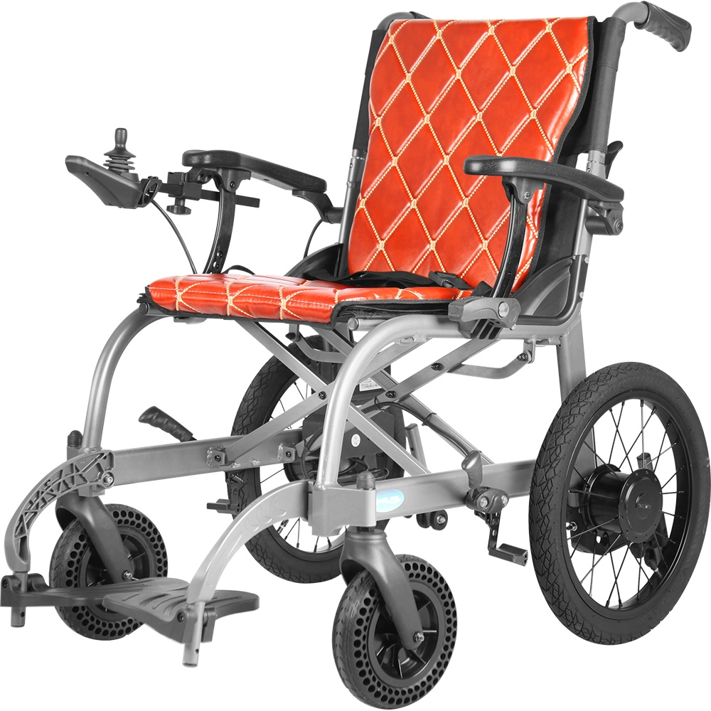 Professional Manufacturer Device Light Weight Folding Wheelchair Ultra Lightweight Electric Wheelchairs