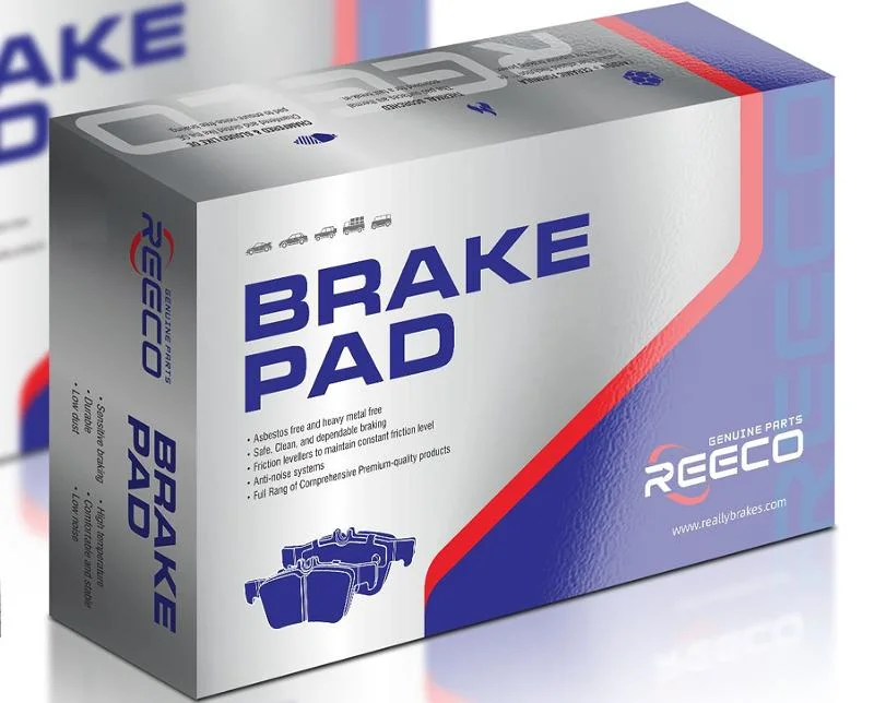 Reeco OE Quality Motorcycle Brake Pad RL-8079 لـ Honda YAMAHA تلفزيونات سوزوكي باكاي