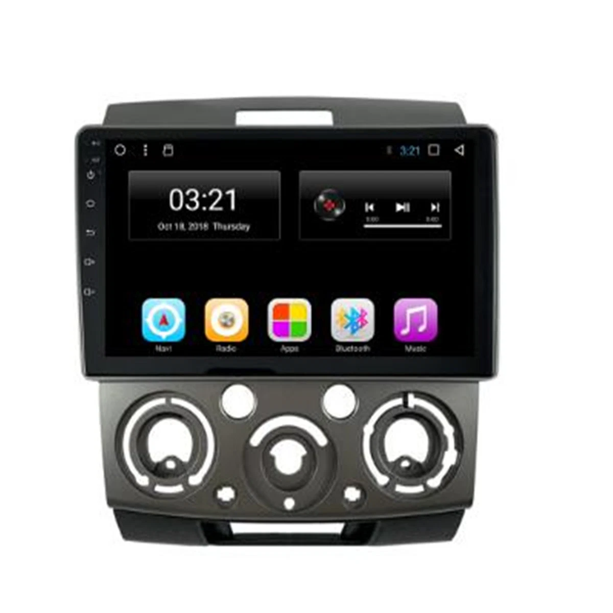 Système de navigation Android 10.0 lecteur de DVD pour voiture Android