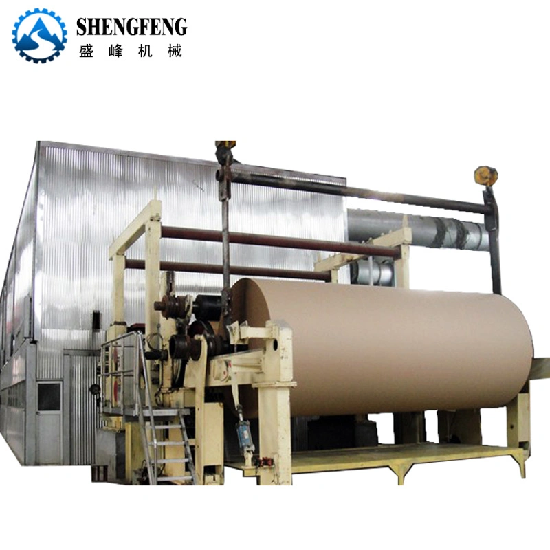 Kraft Paper Fluting Paper Production Line