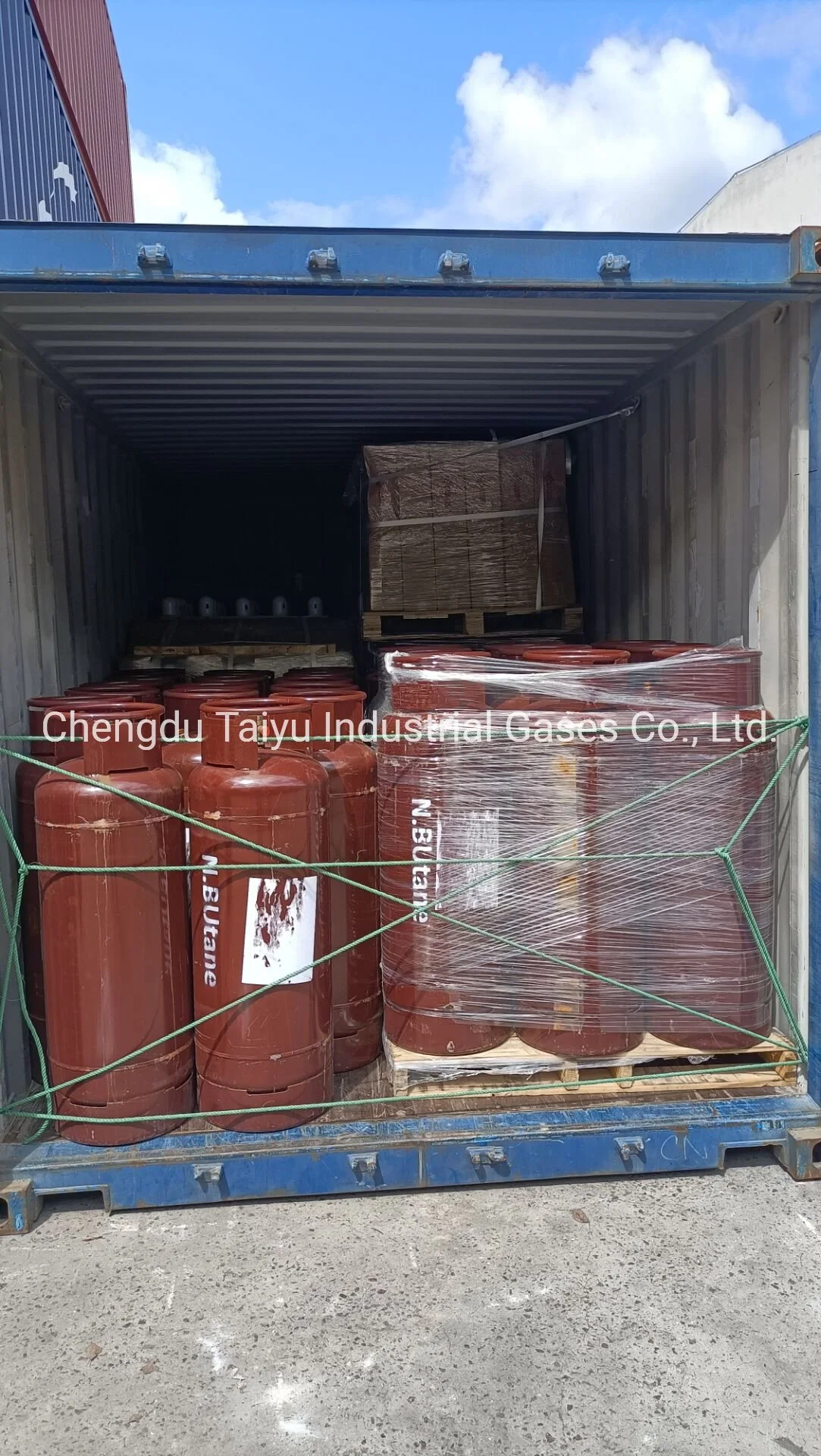 Good Price for Industrial Grade 98%-99.5% C4h10 Gas N-Butane Gas