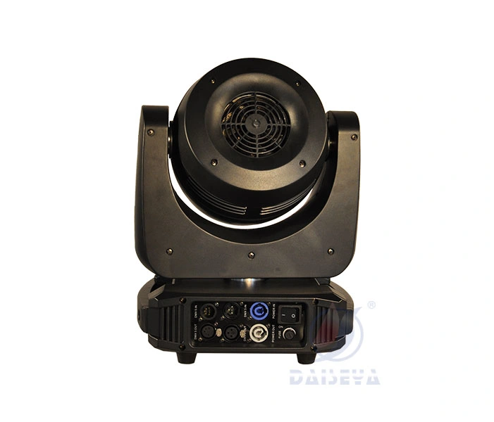 7X40W 4en1 RGBW LED Zoom cabezal movible de lavado de la luz de la etapa de DJ para DJ