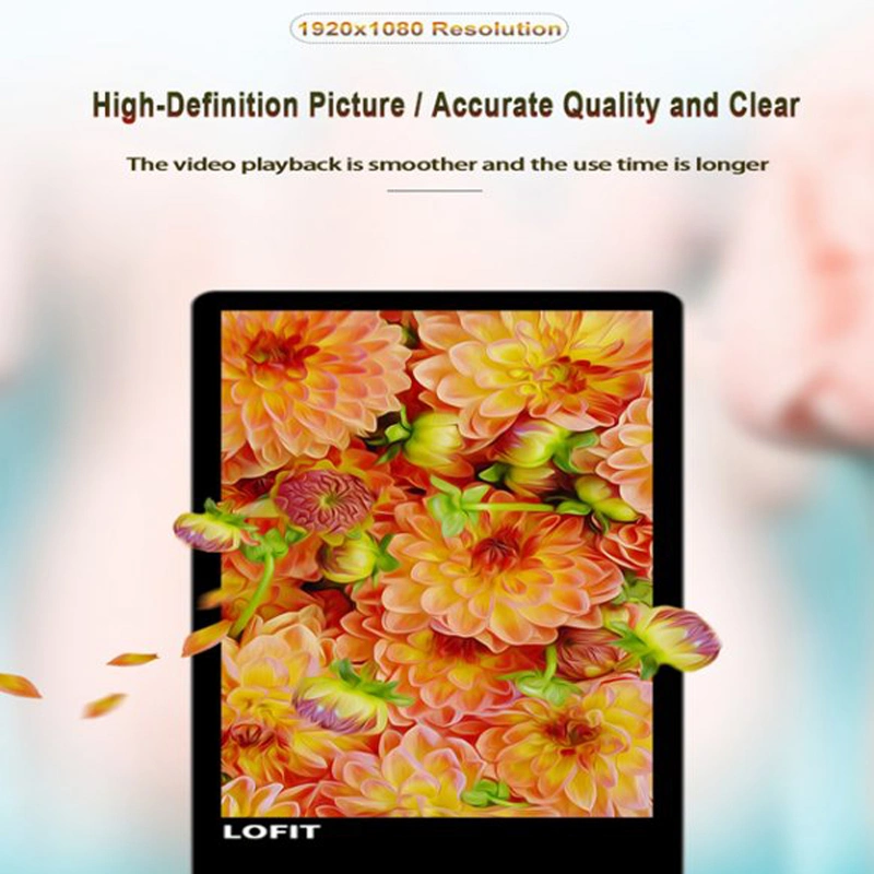 Lofit Android 55 Inch Indoor LCD Super Slim Media Player Digital Signage Matériel de publicité