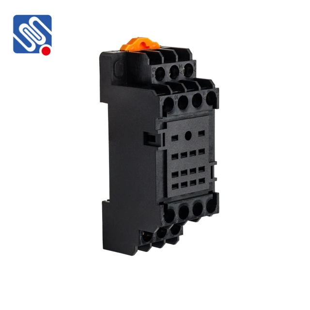 Meishuo New Electronic Component Pyf14A-E 14 Pin Relay Socket with Protection Function