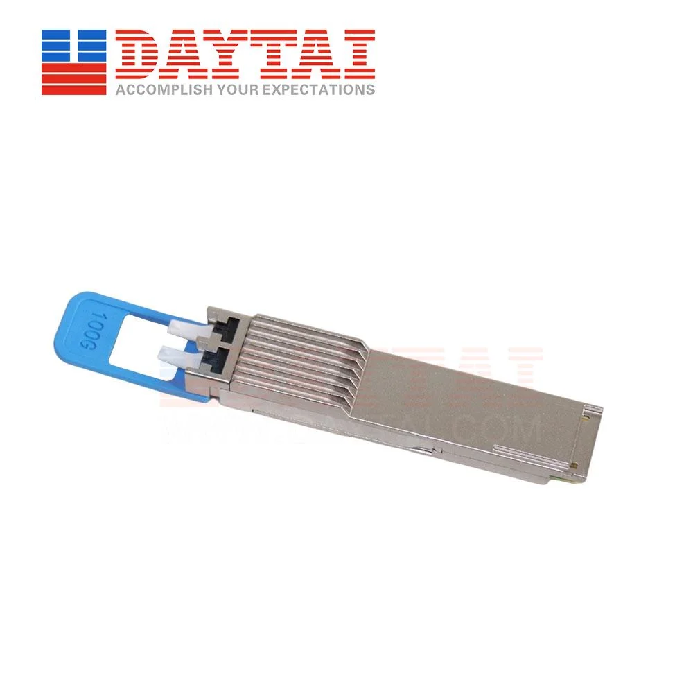 CWDM4 10km 100g Qsfp28 transceptores ópticos para Cisco Huawei Mellanox Switch, Router, Server