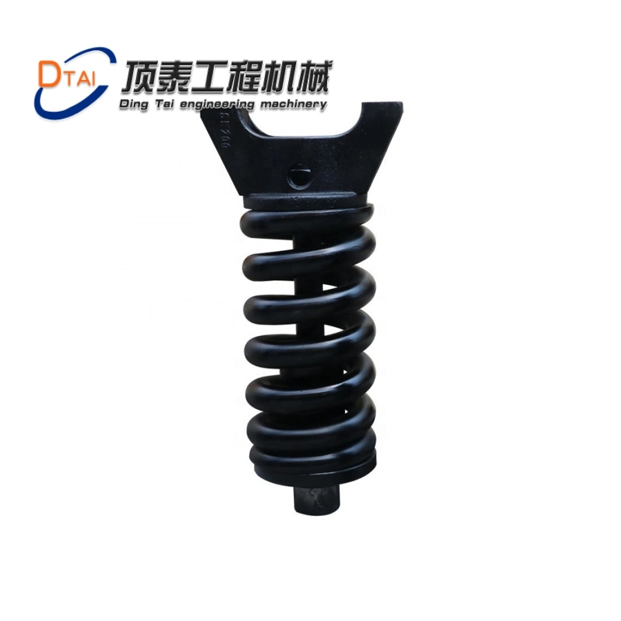 Track Chain Tensioner PC200 PC220 20y-30-29160 20y-30-29100 Recoil Tension Spring Track Tensioning Components Track Adjuster Assembly