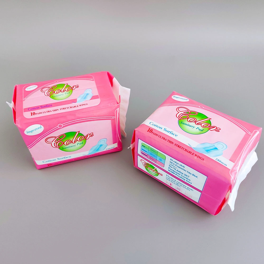 Branded Sanitary Pad Cotton Organic, Cooling Sanitary Pad for Women