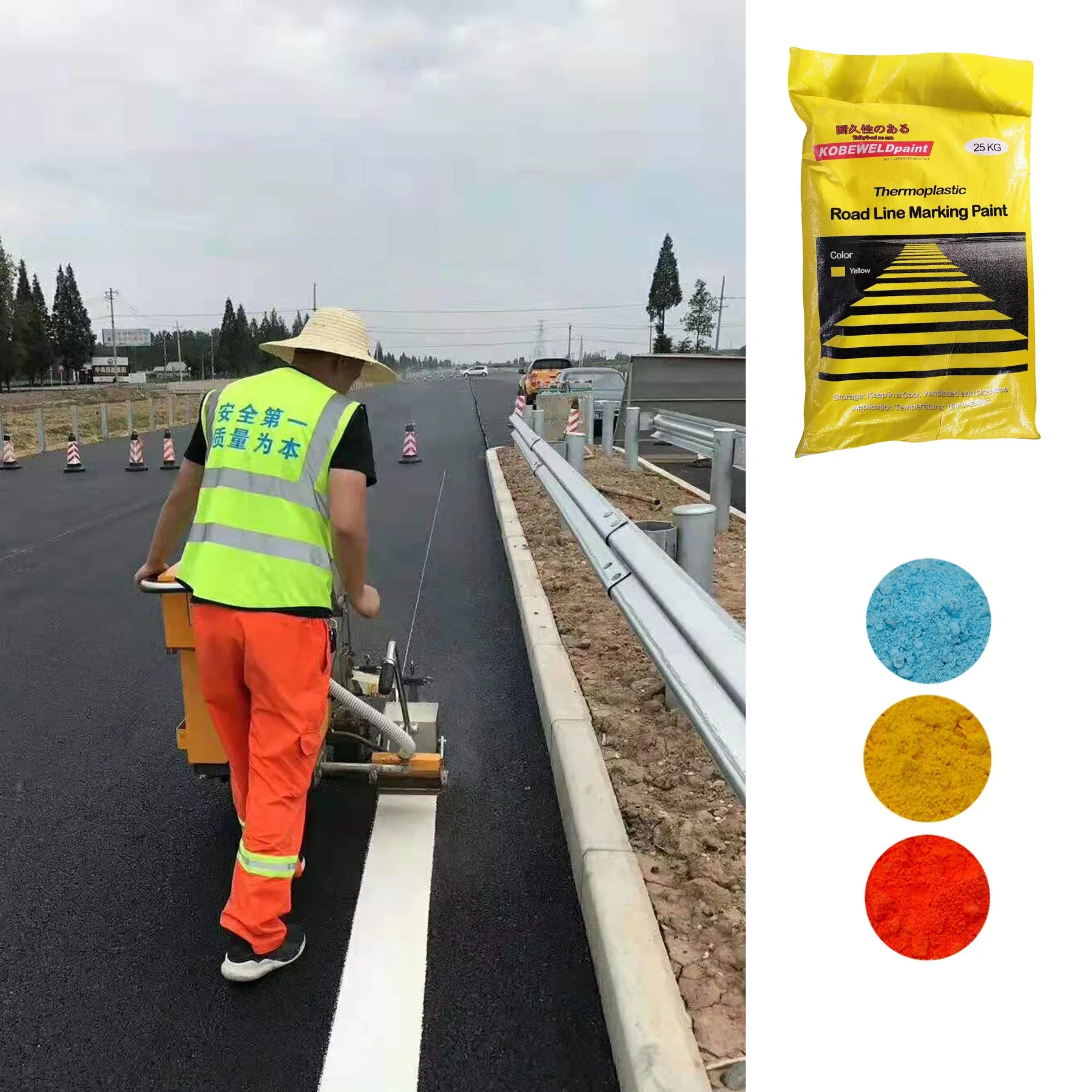 High quality/High cost performance Road Paint Reflective Paint in China