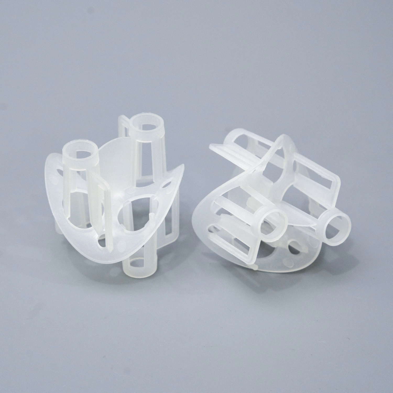 Embalagem de anel em torre de Heilex de plástico de 2 polegadas e 3 polegadas para Embalagem química