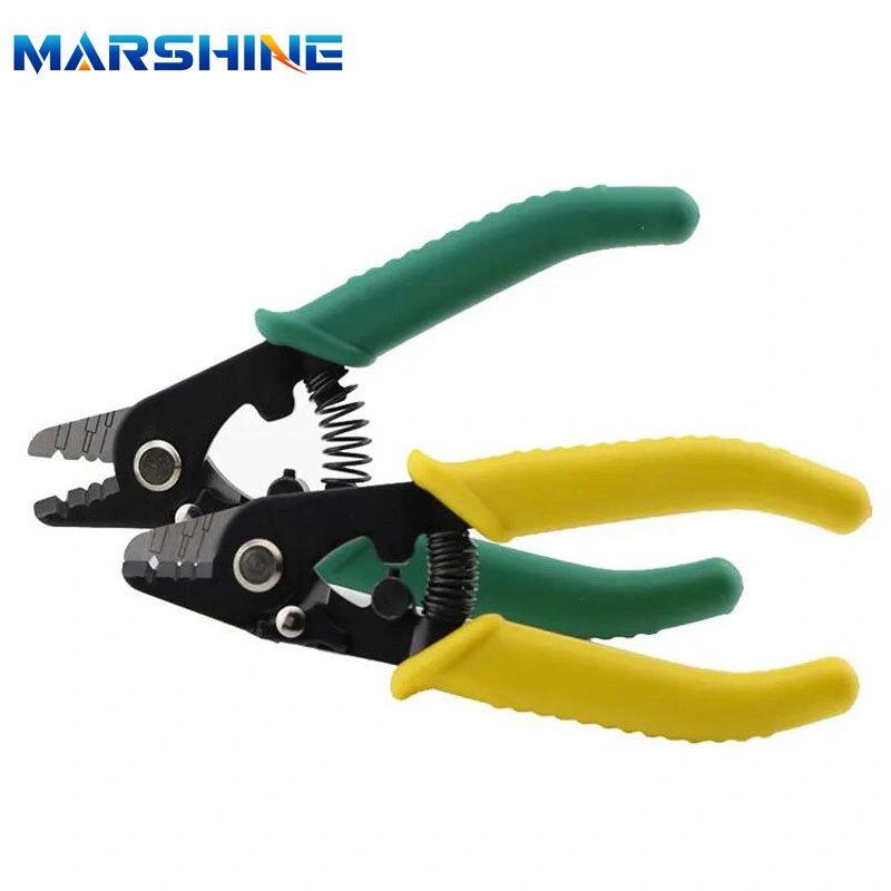 High Quality Fibre Tool Tri-Hole Fiber Optic Stripper Wire Stripping Pliers