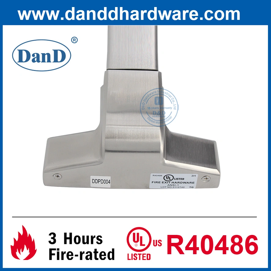 Security ANSI Grade 1 Fire Door Panic Exit Bar Hardware