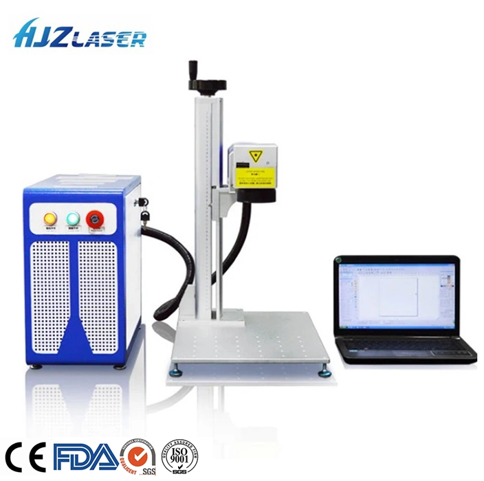 Hjz Manufacturer Supply Fiber Laser Marking Machine 3D Printing Machine for Rings