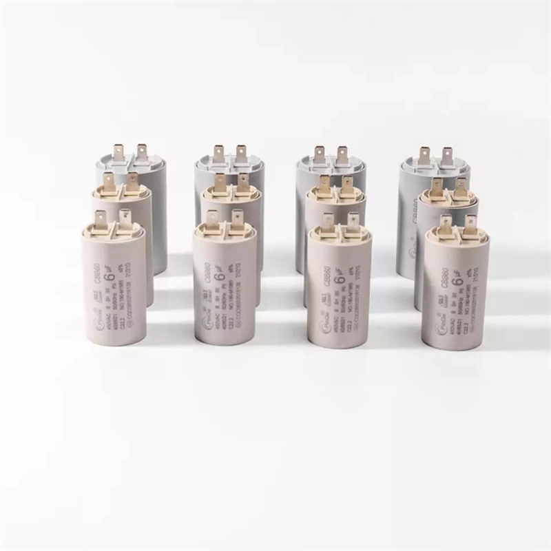 Ks Pinge Factory AC Motor Capacitor Cbb60 Washing Machine Capacitor