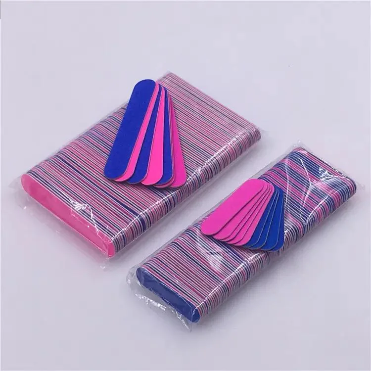 Professional Wholesale/Supplier Disposable Mini Washable Emery Board Wooden Nail File