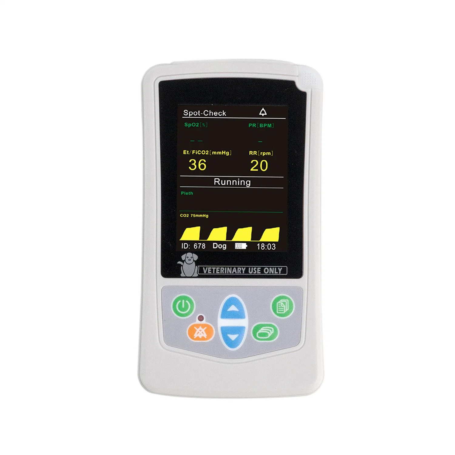 Hand Held Cat Dog Vet Pulse Oximeter Portable Digital Handheld Pulse Veterinary Oximeter