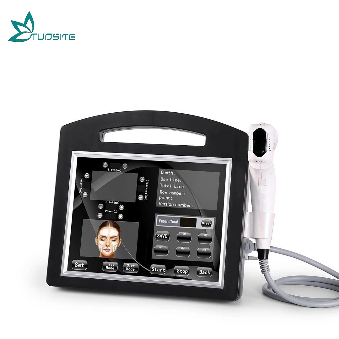 Ultra-sons 4D HIFU Vmax face Lift Anti-Aging Beauty Equipment preço