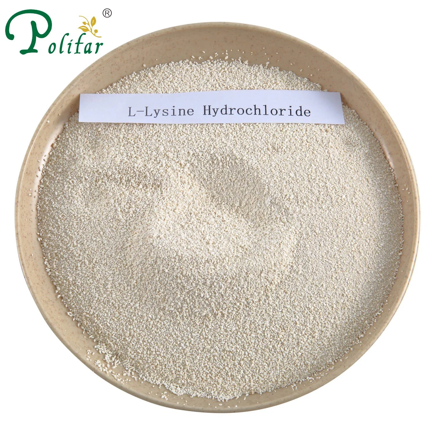 White Powder L-Lysine 98% Feed Grade Additive with Famiqs