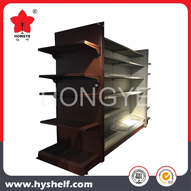 Shelving индикации гондолы супермаркета розницы типа Carrefour