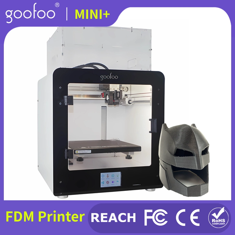 Meilleure machine d'impression 3D fermée FDM, imprimante 3D de bureau Mini+ adaptée à l'éducation scolaire et domestique.