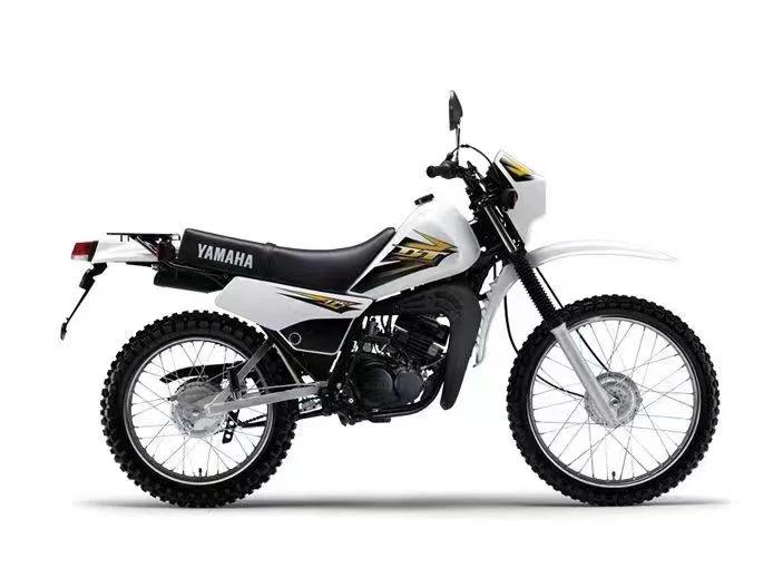 El DT175 motocicleta Yamaha Dirtbike Popular Africano DT125 Super Moto Trail Cruz