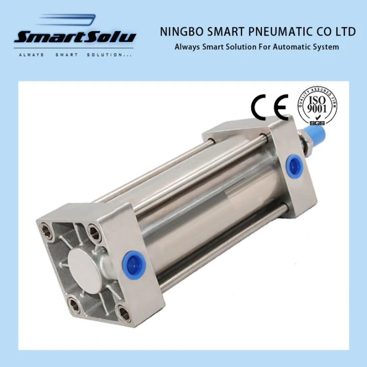 Pneumatic Actuators Mgj Series SMC Type Three-Shaft Pneumatic Air Cylinder