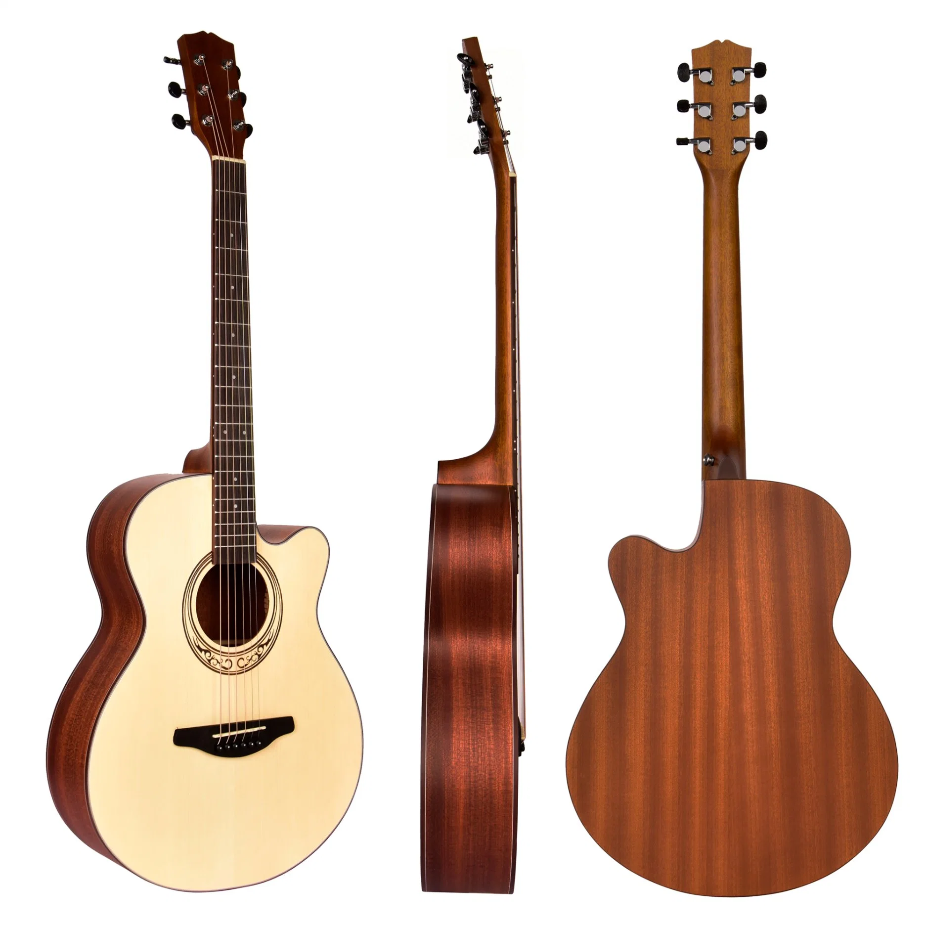 Fa260L gute Qualität akustische Gitarre Folk Gitarre