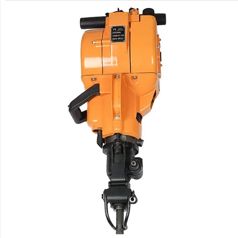 Yn27c Gas Jack Hammer Rock Drill Inter Combustion Gasoline Rock Drill