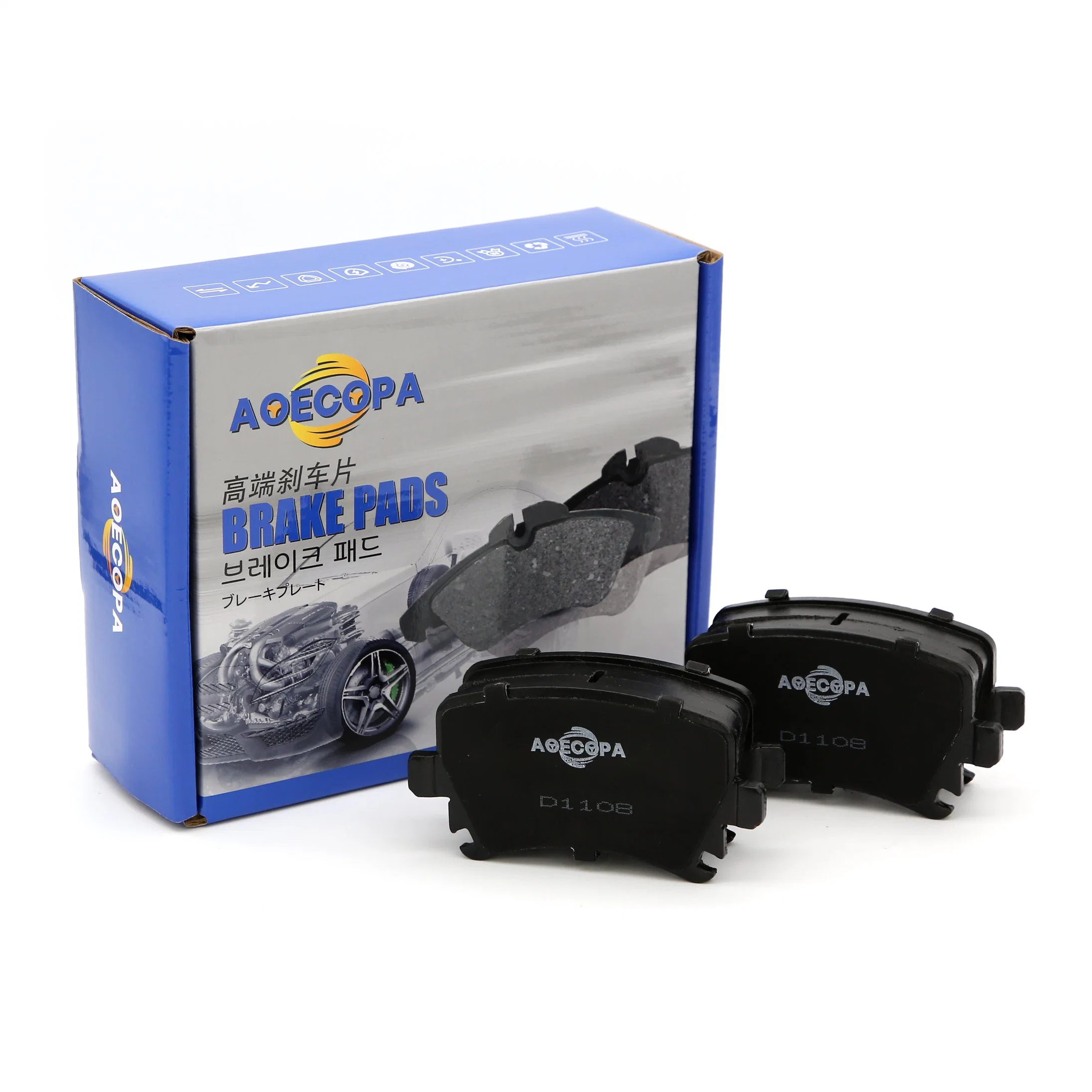 Wva 29165 Factory Prices China Brake Pad Manufacturers