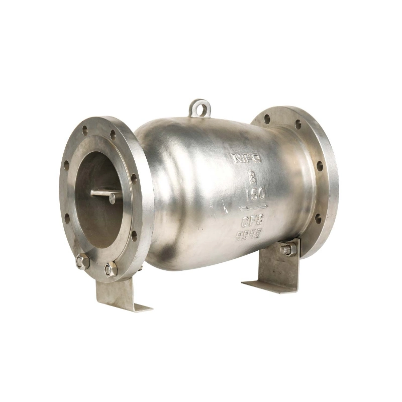 Stainless Steel Non Slam Nozzle Check Valve (ACH41)