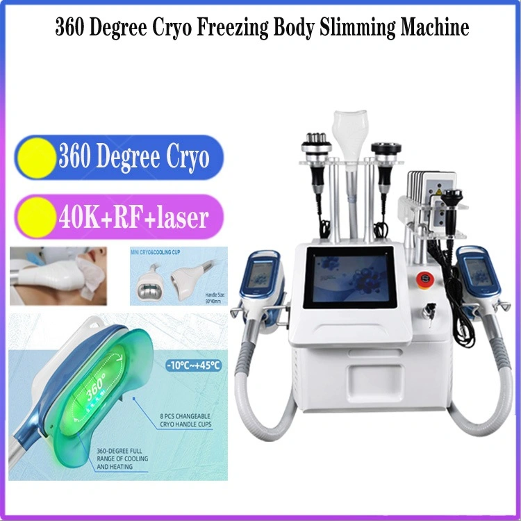 Cryo 360 Angle Fat Treatment Body Freezer Fat Dissolve Slimming Machine