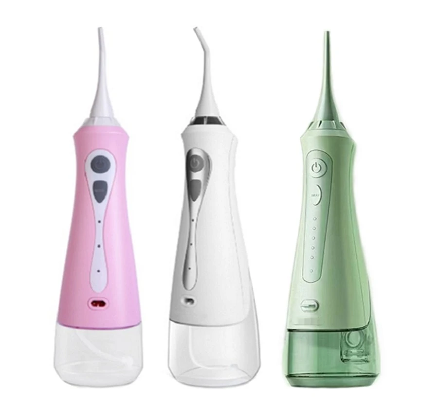 Portable Personal Oral Care Ipx7 Waterproof Rechargeable Electric Oral Irrigator