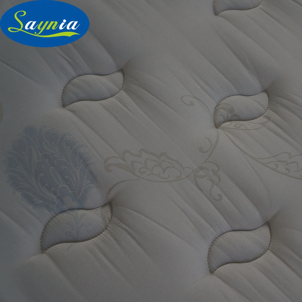 Wholesale 2023 New Style Hotsale Three Zone Latex Pocket Spring Bed Mattress Soft Good Fabric 5 Star Hotel Mattress