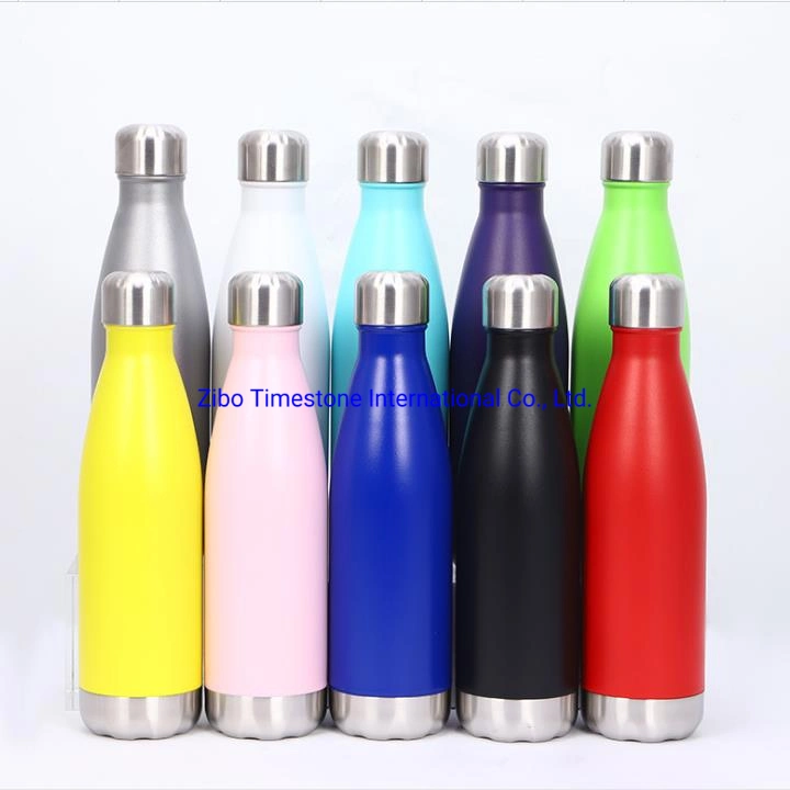 BPA Free Double Wall Hot & Cold Sports Drinks Bottle Stainless Steel Vacuum Insulated Water Bottles, Kids Thermos Flask