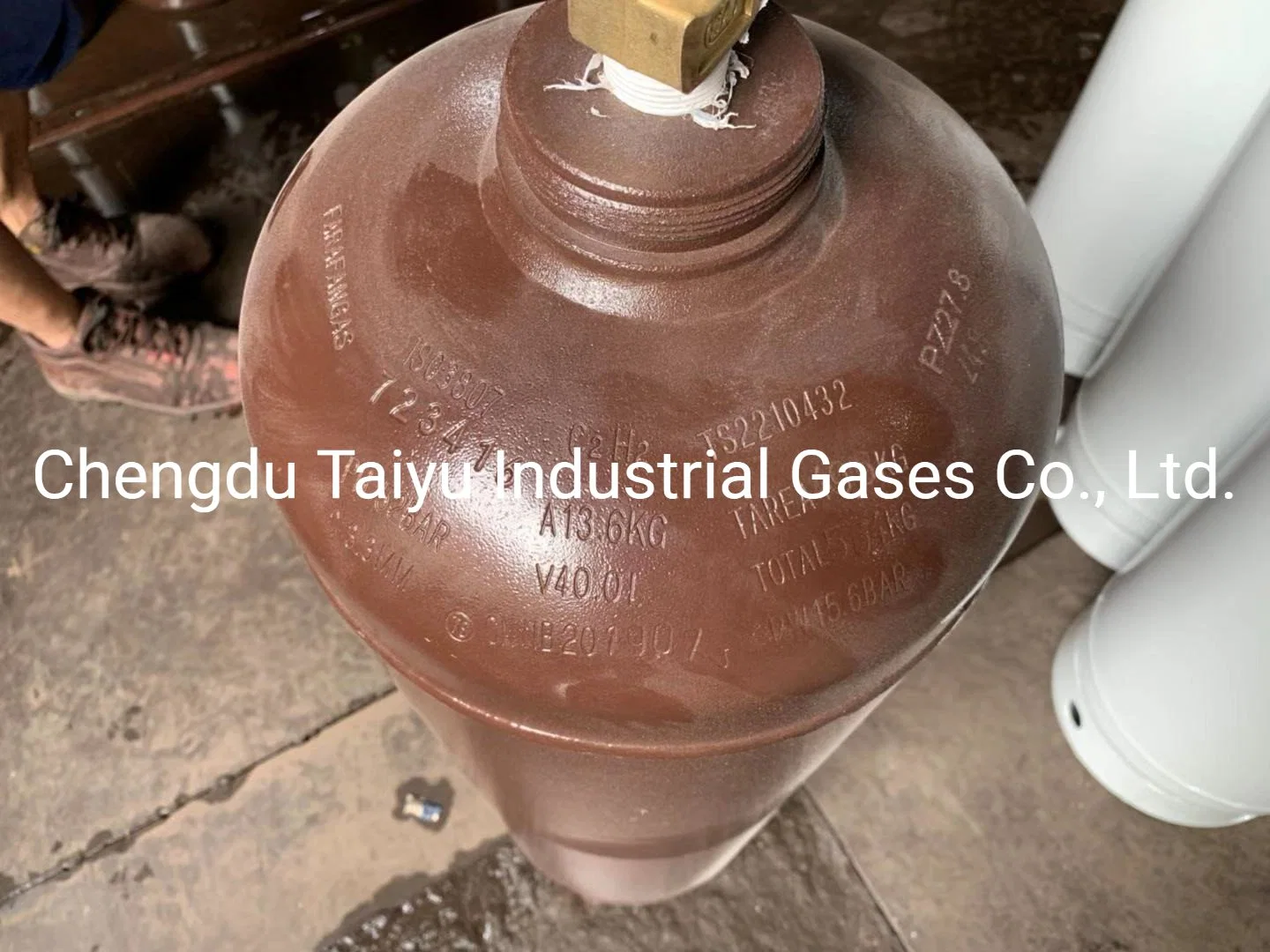 Industrial Grade 98% Purity Acetylene Gas C2h2 Price