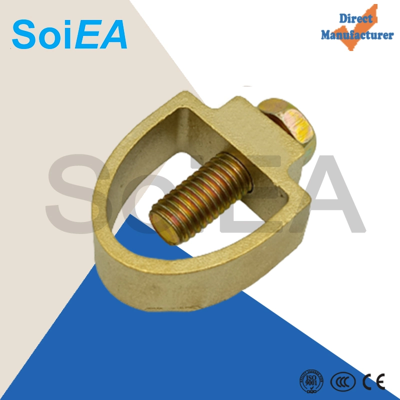 Rod Grounding Earthing Clamp Ground Rod Clamp Supplier Manufacturer