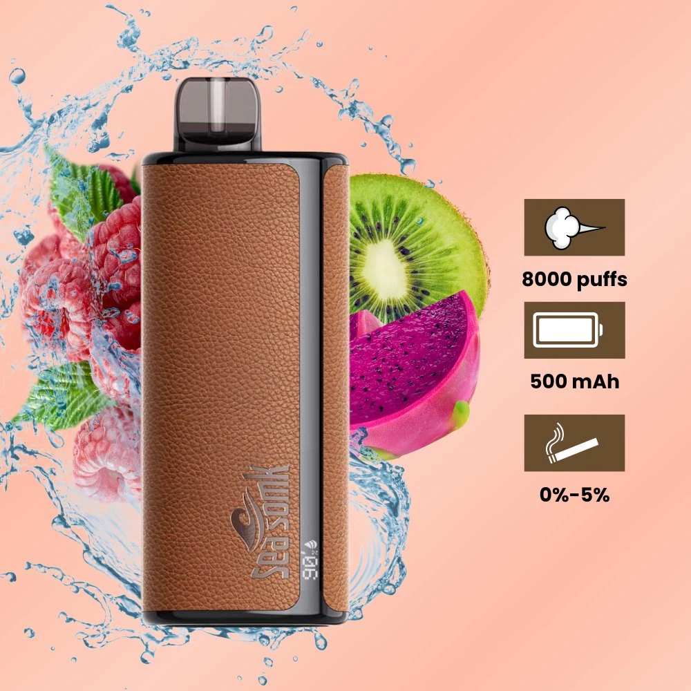 OEM Wholesale/Supplier E Cigarette Disposable/Chargeable Vape Pen 7000 Puffs Disposable/Chargeable Vaporizer Dual Mesh Coil Vape with Display Screen Factory