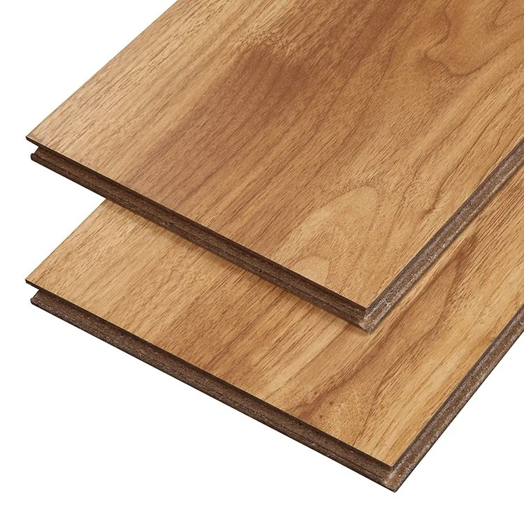 4mm Thickness Plastic Wood Plank Spc Click System PVC Vinyl Flooring