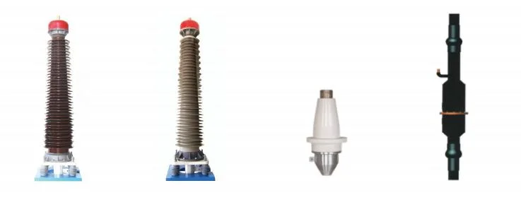 High Voltage Cable Accessory 110kv Soft Dry Type Termination