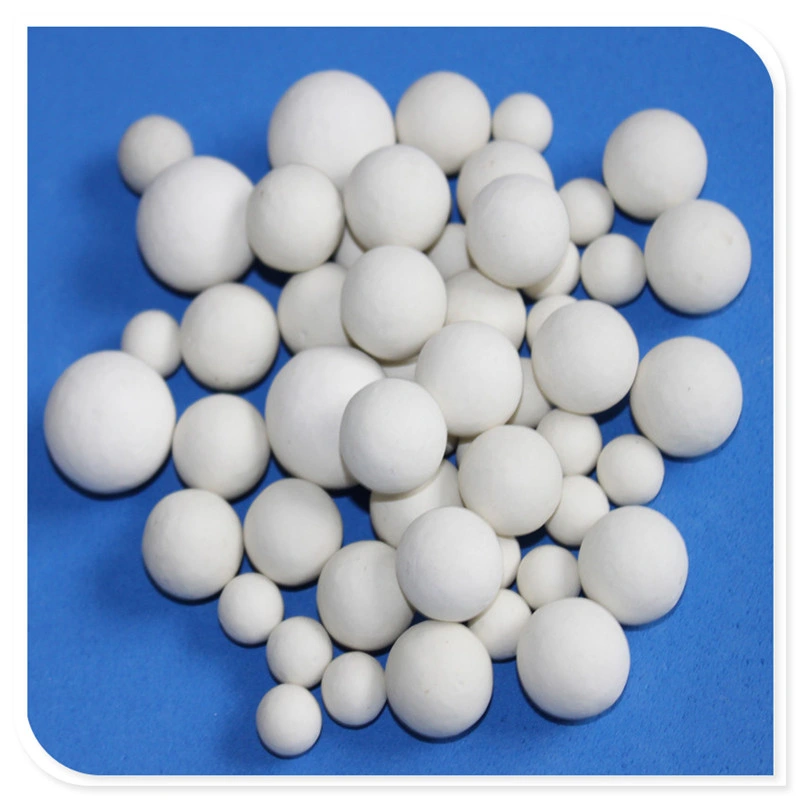 90% 92% 99% Activated Inert Alumina Catalyst Support Media Water Filter Bio Ceramic Ball