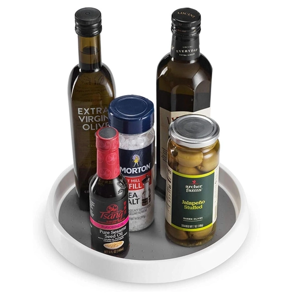 Lazy Susan Cuisine Pantry Spice Rack réfrigérateur titulaire non platine de patin