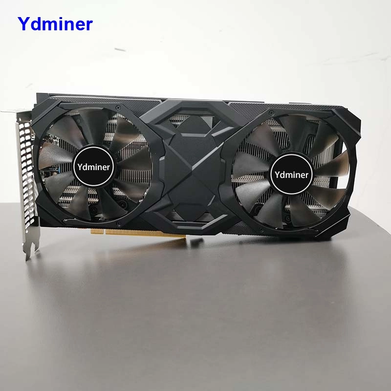 Good Performance Graphics Card Rtx 580 Rx 8GB with 2 Cooling Fans