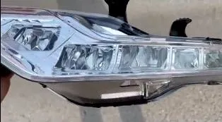 Auto voiture parties du corps de lumière pour feu de brouillard Nissan Qashqai 2016-