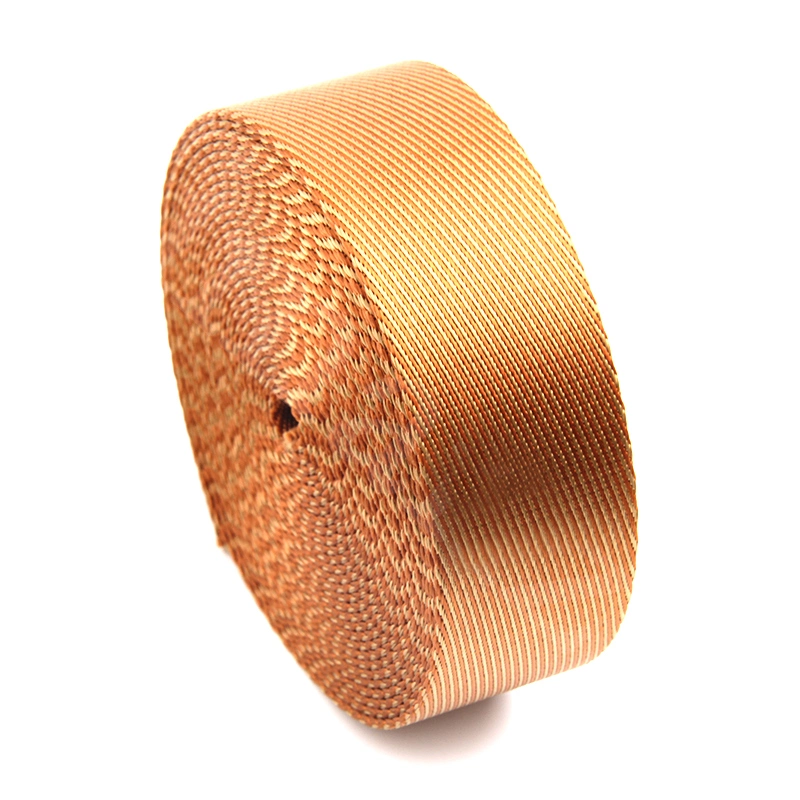 Tc/Cotton/Nylon Herringbone Webbing Tape Herringbone Twill Webbing Strap Tape