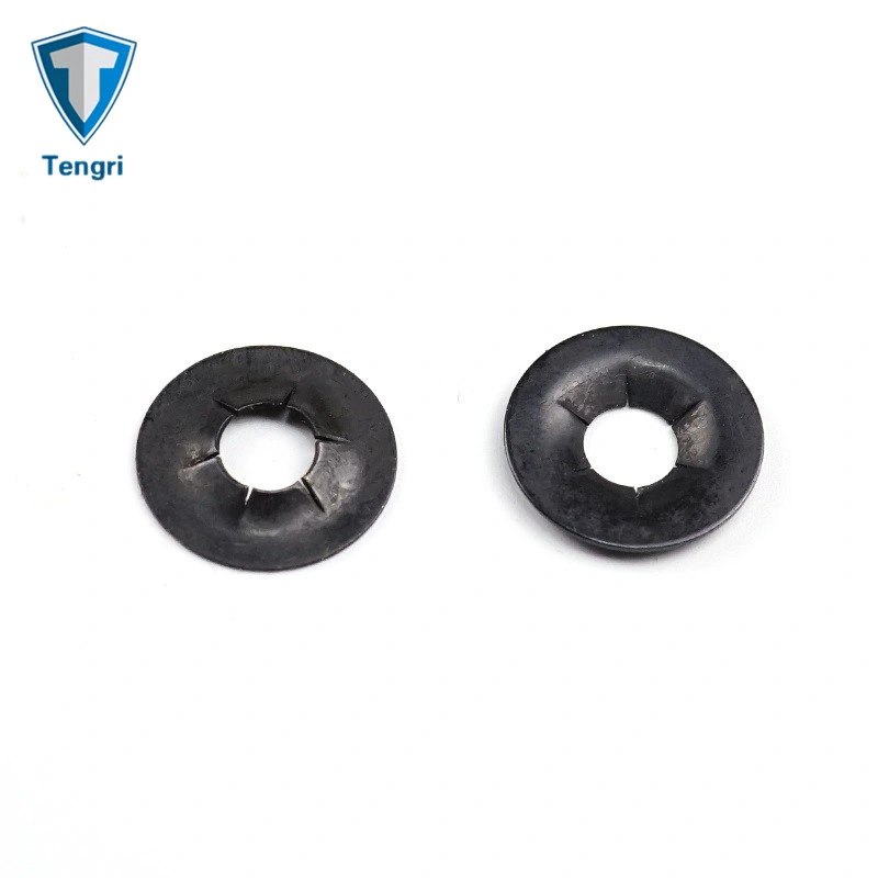 Supply Plum Blossom Teeth Clamping Ring Washer